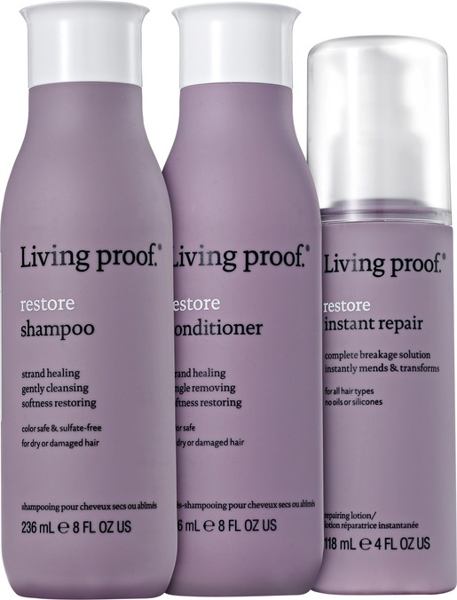 Living Proof Restore Repair Kit (3 Produtos)