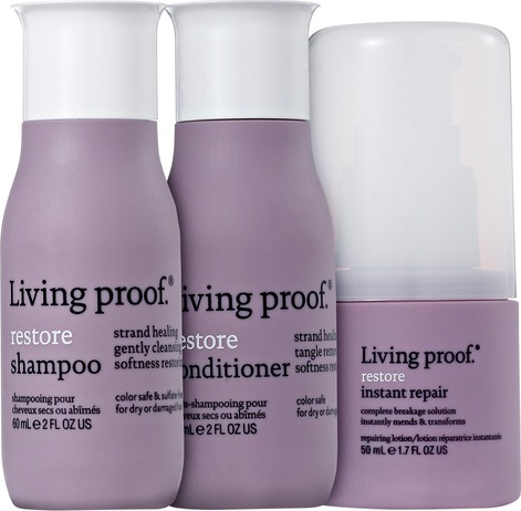 Living Proof Restore Repair Travel Kit (3 Produtos)