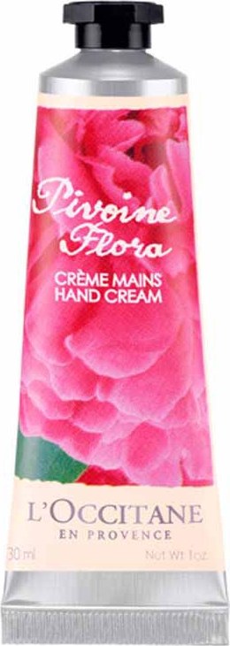 L'Occitane Pivoine Flora Crème Mains - Creme de Mãos 30ml