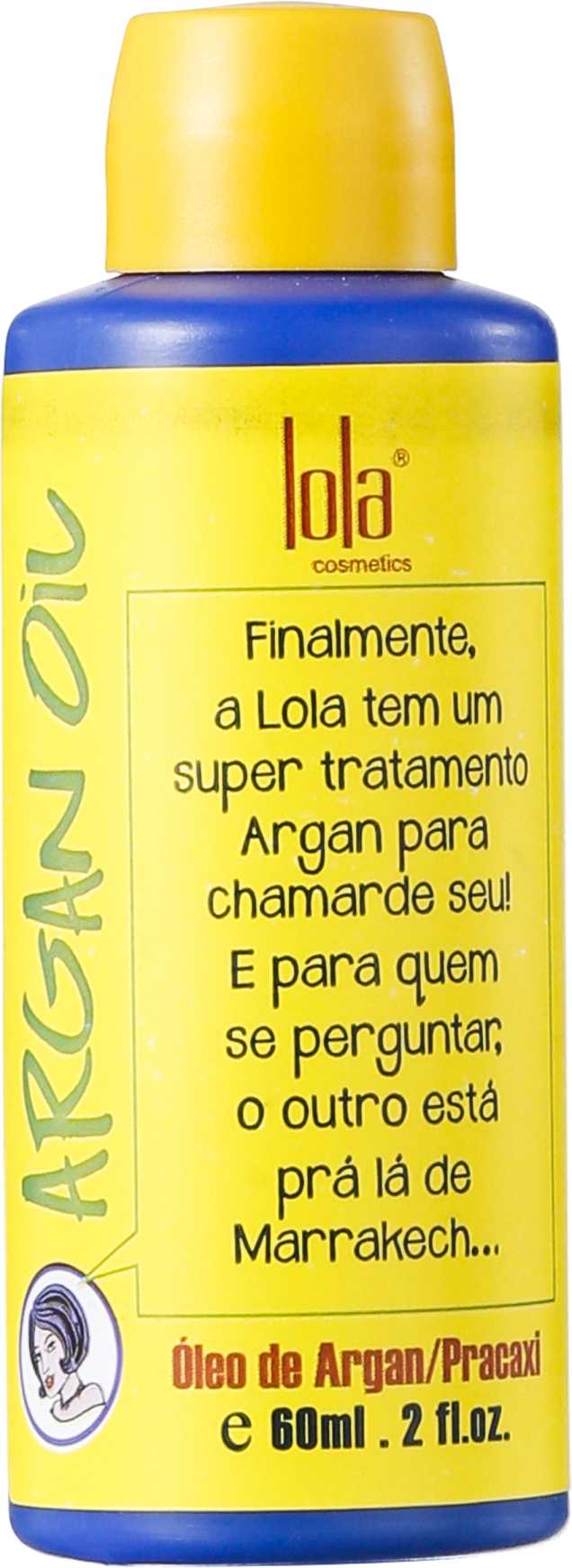 Lola Cosmetics Argan Oil - Óleo Capilar 60ml
