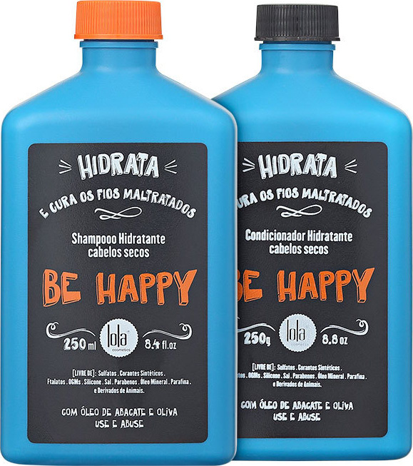 Lola Cosmetics Be Happy Duo Kit (2 Produtos)