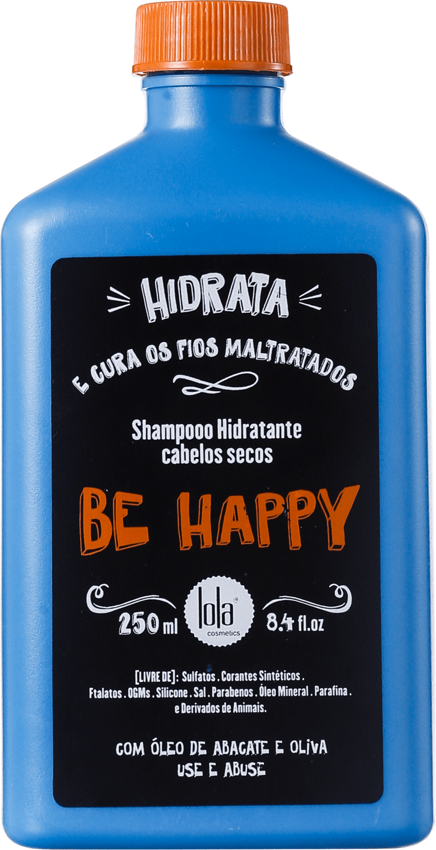 Lola Cosmetics Be Happy - Shampoo 250ml