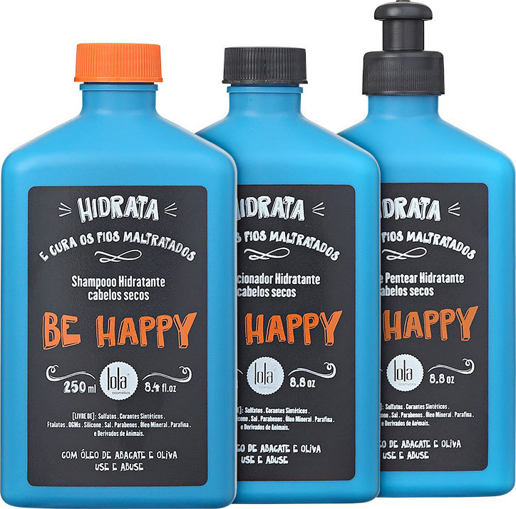 Lola Cosmetics Be Happy Trio Kit (3 Produtos)