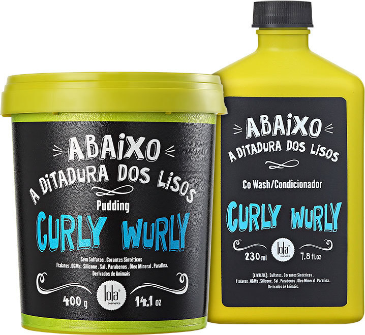 Lola Cosmetics Curly Wurly Duo Kit (2 Produtos)