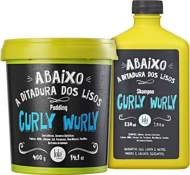 Lola Cosmetics Curly Wurly Duplo Kit (2 Produtos)