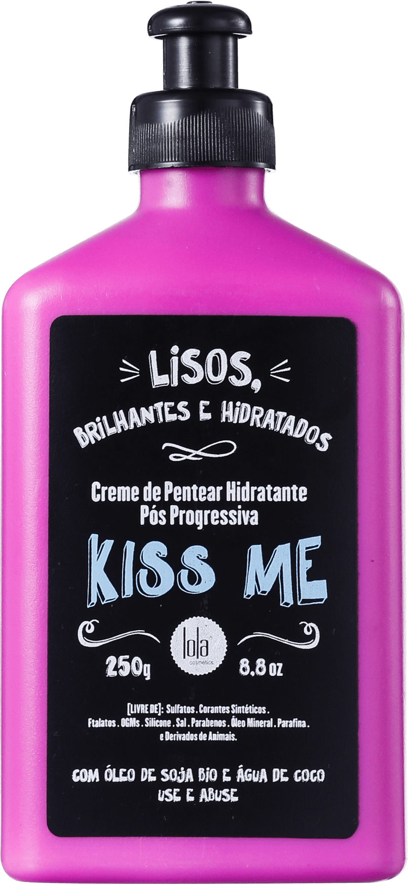 Lola Cosmetics Kiss Me - Creme de Pentear 250ml