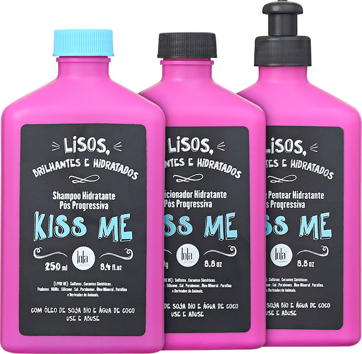 Lola Cosmetics Kiss Me Trio Kit (3 Produtos)