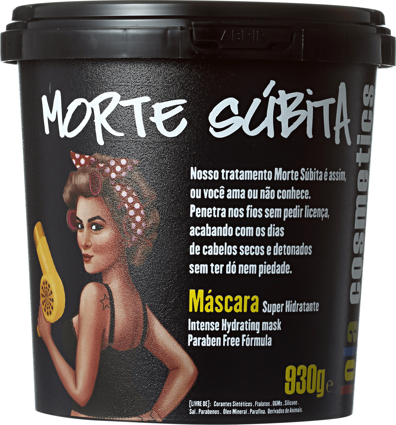 Lola Cosmetics Morte Súbita - Máscara Hidratante 930g
