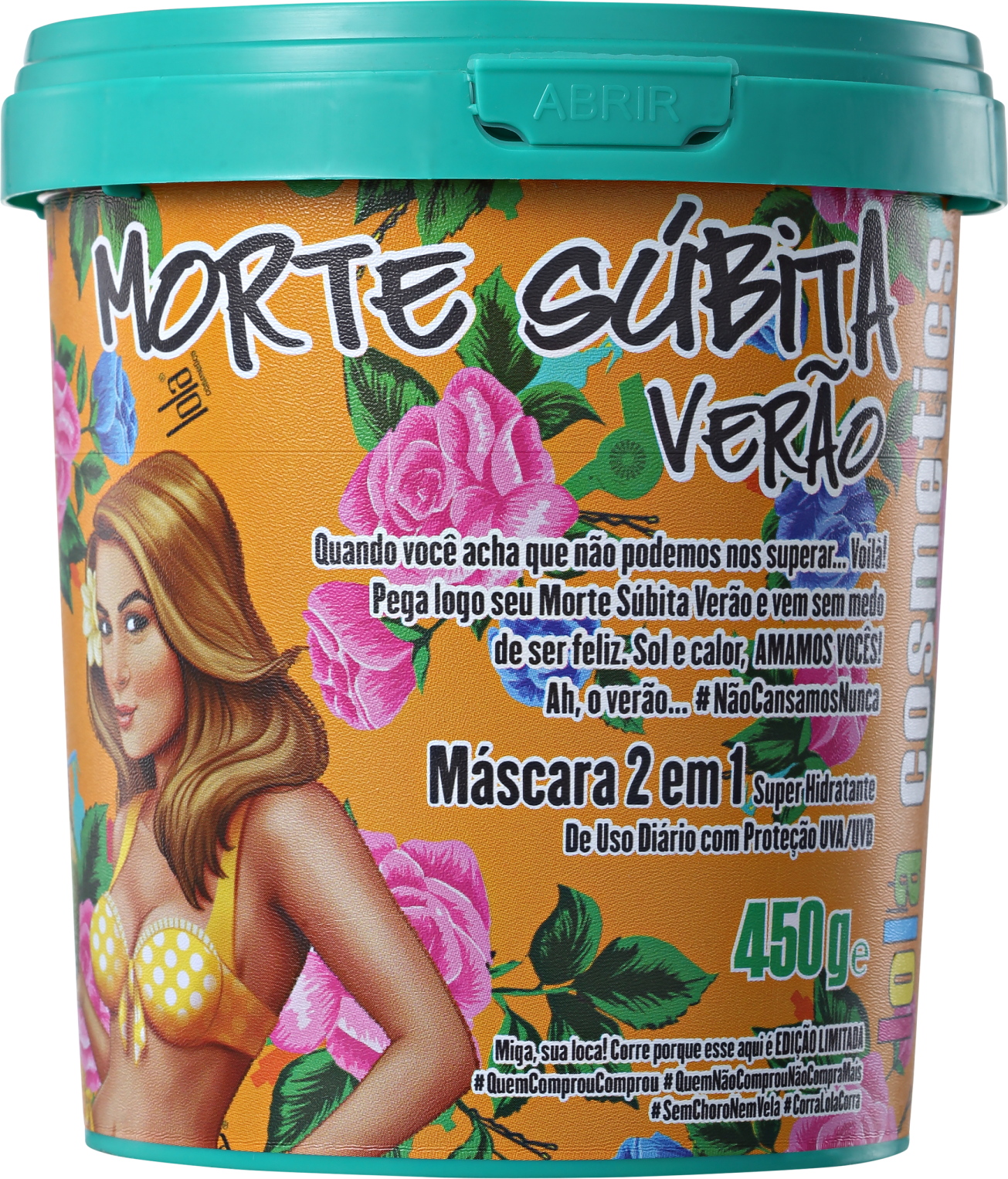 Lola Cosmetics Morte Súbita Verão - Máscara 2 em 1 450ml