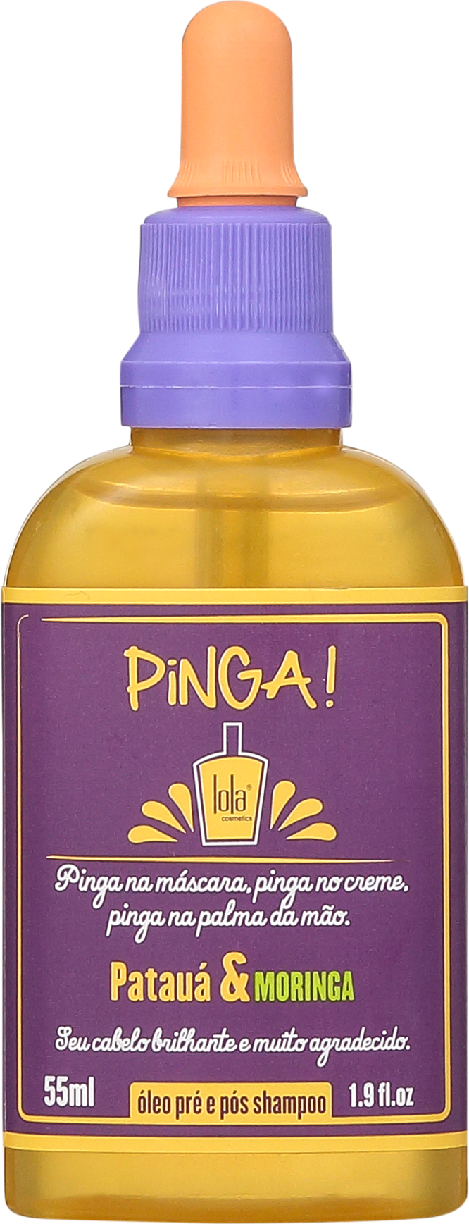 Lola Cosmetics Pinga Patauá & Moringa - Óleo Capilar 55ml