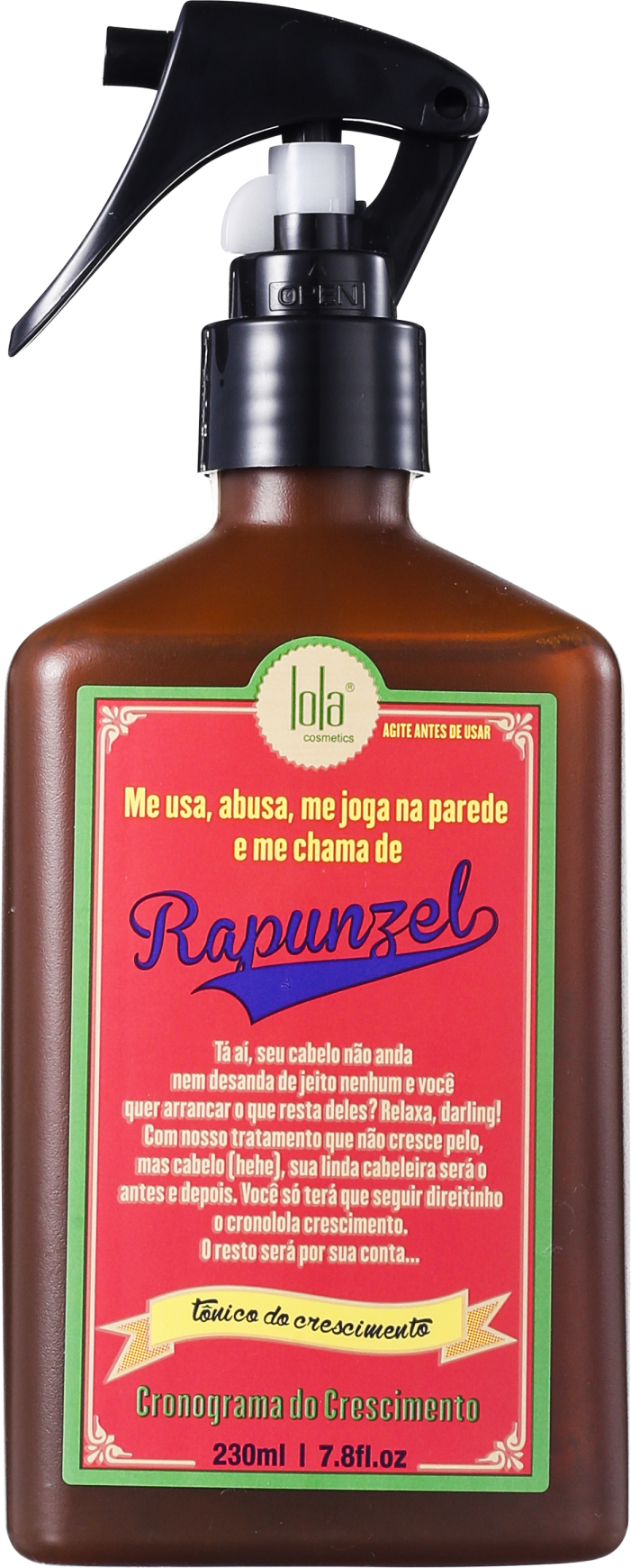 Lola Cosmetics Rapunzel - Tônico do Crescimento 230ml
