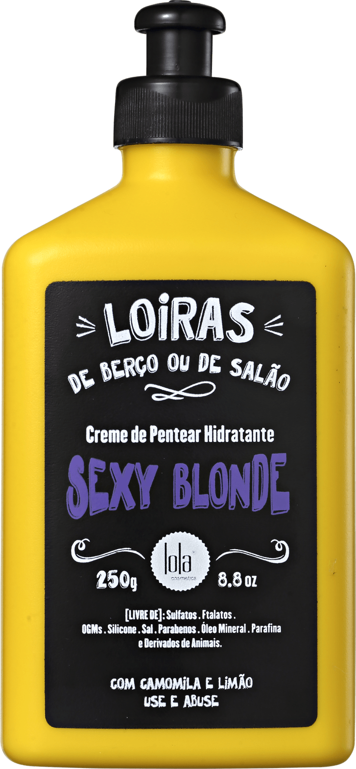 Lola Cosmetics Sexy Blonde - Creme de Pentear 250ml