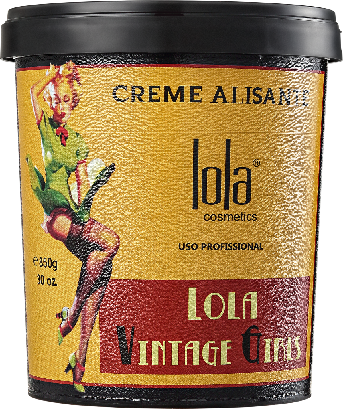Lola Cosmetics Vintage Girls - Creme Alisante 850g