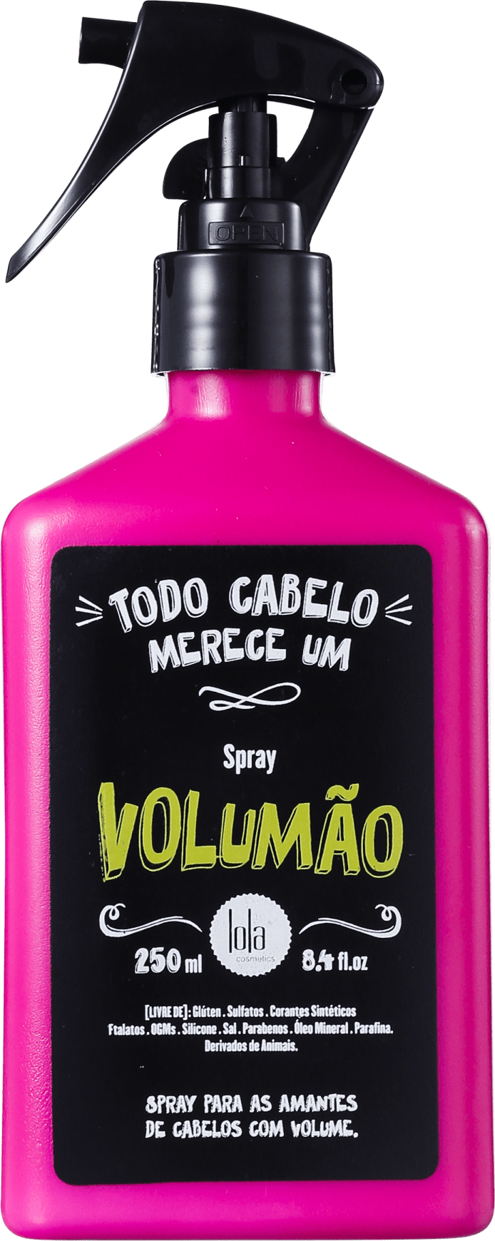Lola Cosmetics Volumão - Spray de Volume 230ml