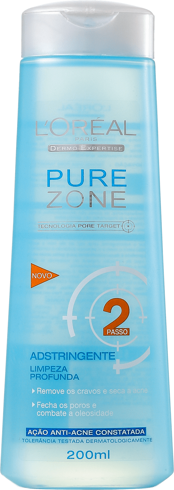 L'Oréal Paris Dermo-Expertise Pure Zone - Adstringente Facial 200ml