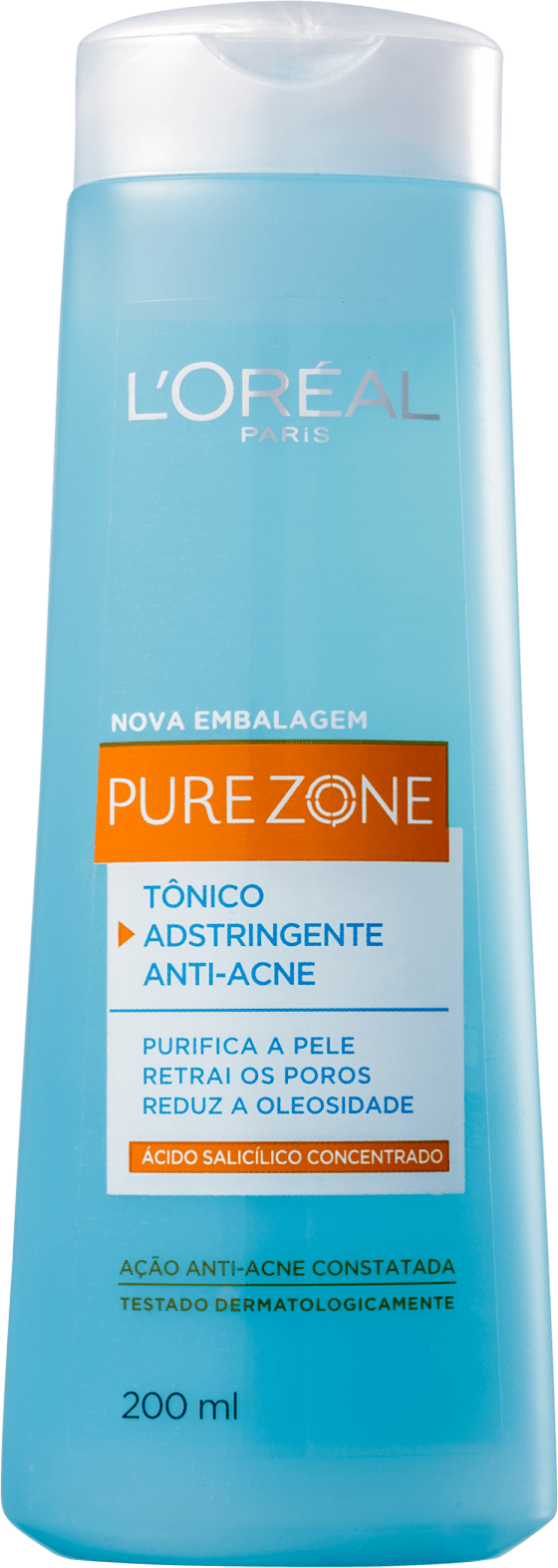 L'Oréal Paris Dermo-Expertise Pure Zone Anti-Cravos - Adstringente Facial 200ml