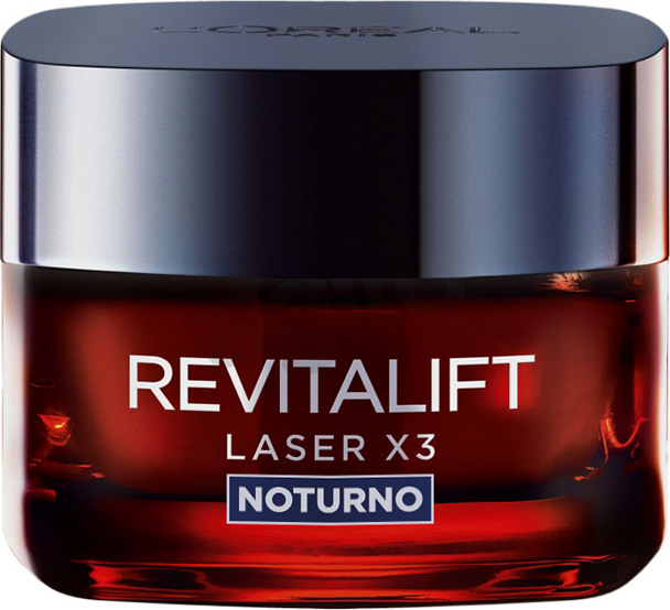 L'Oréal Paris Dermo-Expertise Revitalift Laser X3 - Creme Anti-Idade Noturno 50ml