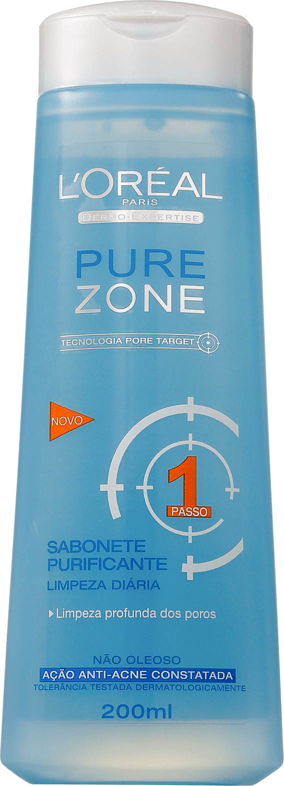 L'Oréal Paris Pure Zone Purificante - Sabonete Líquido Facial 200ml