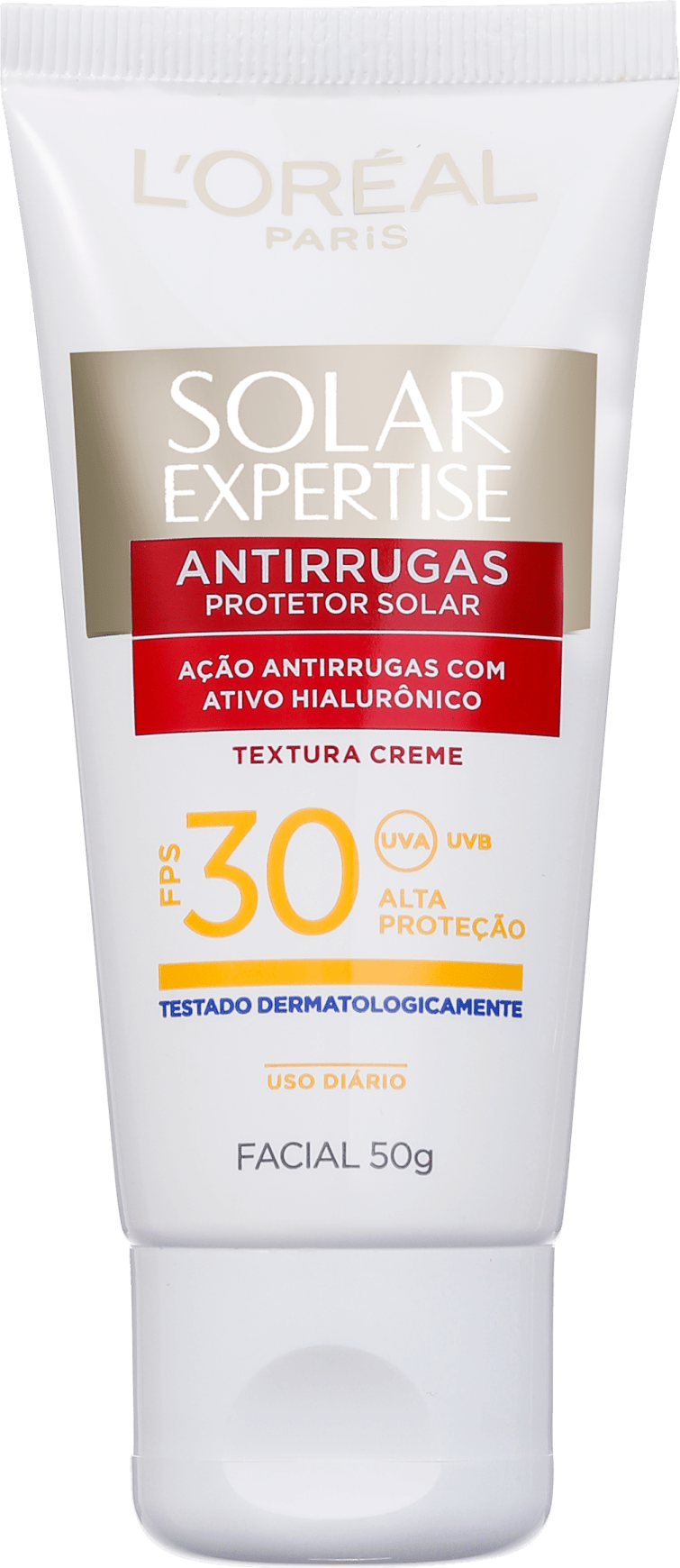 L'Oréal Paris Solar Expertise Antirrguas FPS 30 - Protetor Solar Facial 50g