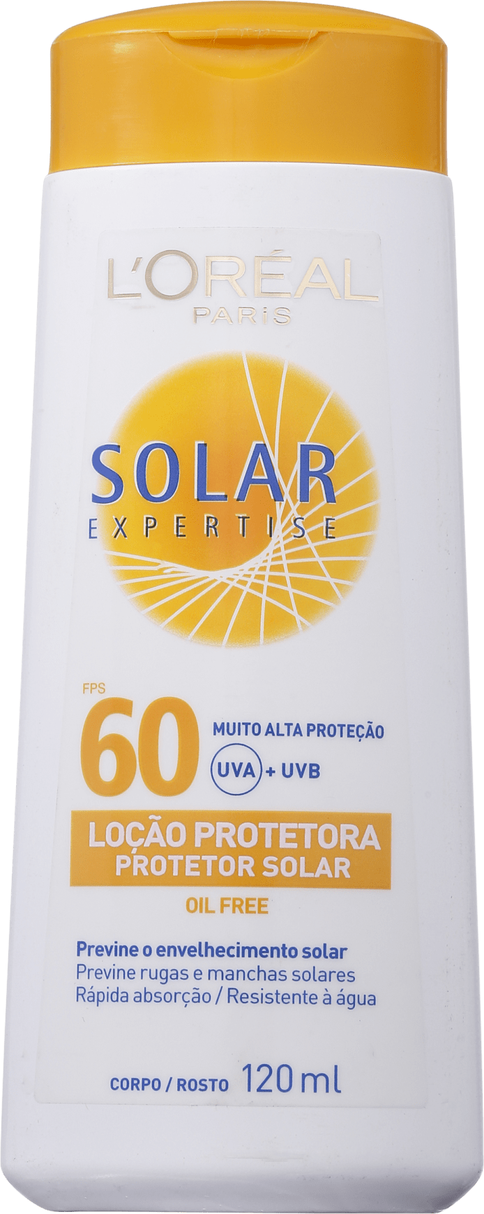 L'Oréal Paris Solar Expertise FPS 60 - Protetor Solar em Loção 120ml