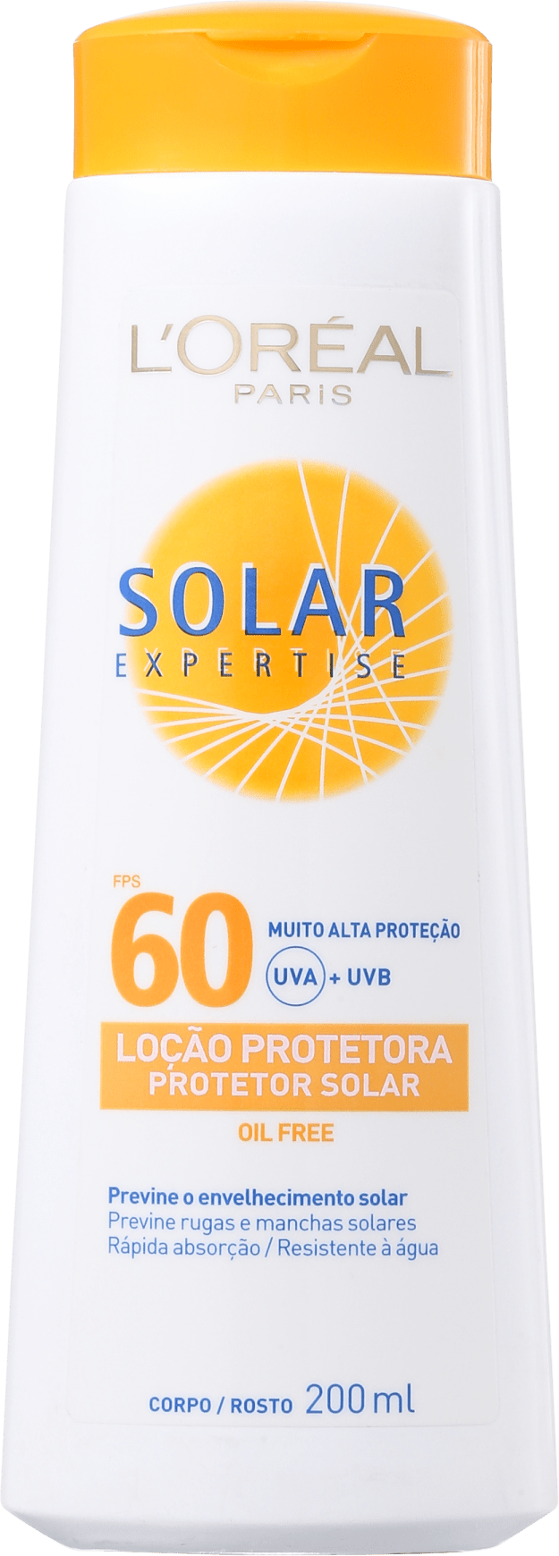 L'Oréal Paris Solar Expertise FPS 60 - Protetor Solar em Loção 200ml