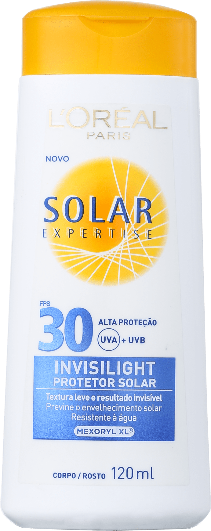 L'Oréal Paris Solar Expertise Invisilight FPS 30 - Protetor Solar 120ml