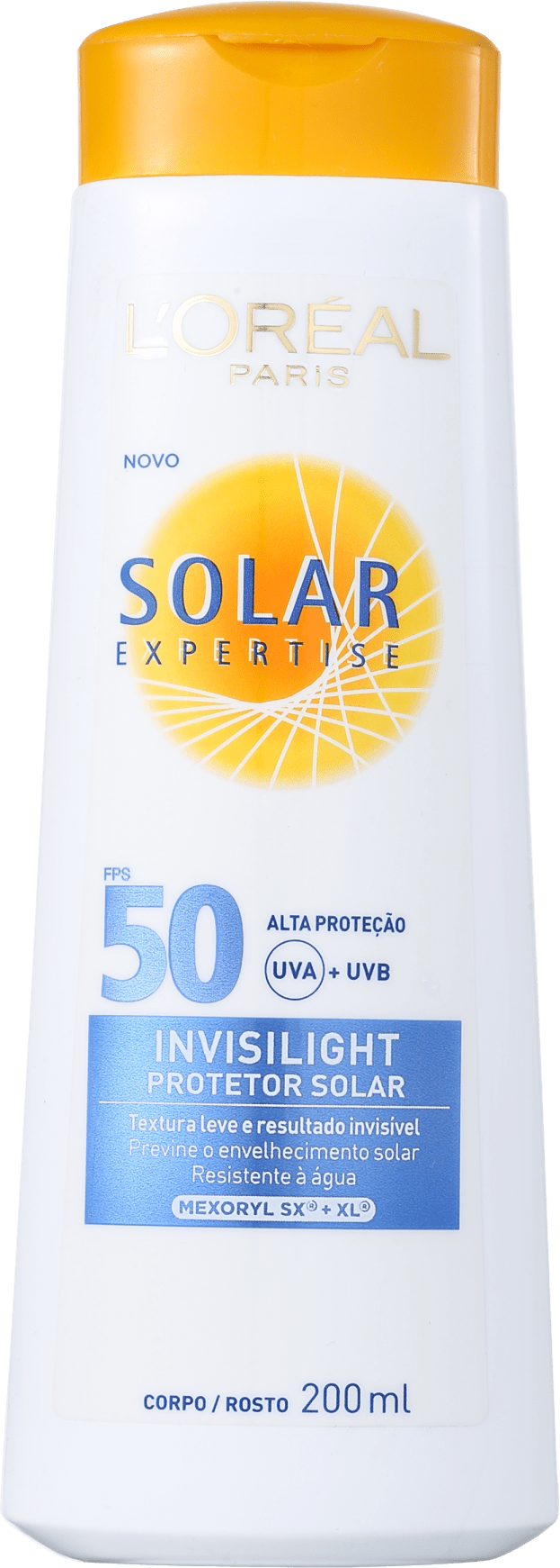 L´Oréal Paris Solar Expertise Invisilight FPS 50 - Protetor Solar 200ml