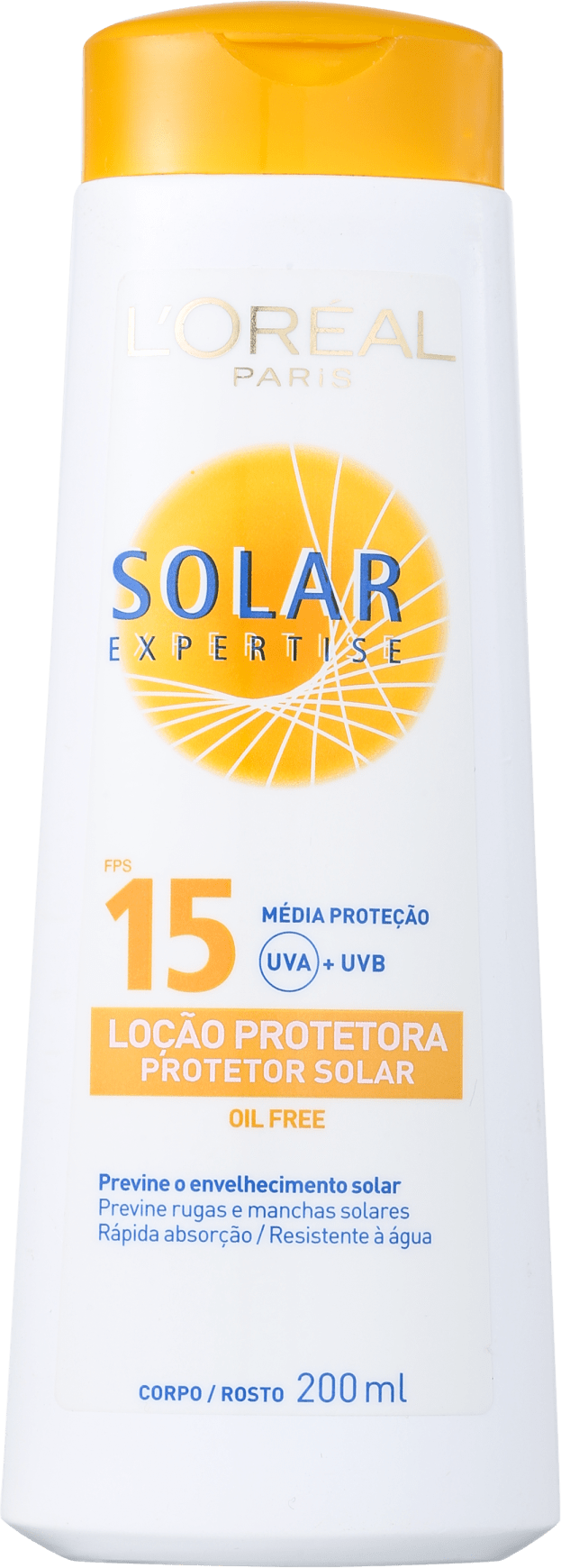L´Oréal Paris Solar Expertise Loção FPS 15 - Protetor Solar 200ml