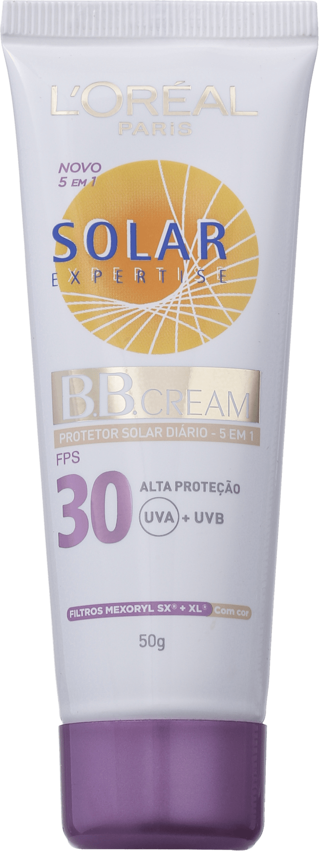 L'Oréal Paris Solar Expertise Protetor Solar Diário 5 em 1 com Cor FPS 30 - BB Cream 50g