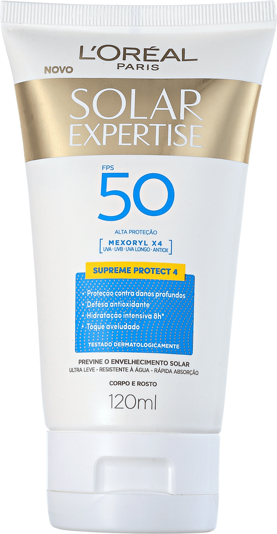 L'Oréal Paris Solar Expertise Supreme Protect 4 FPS 50 - Protetor Solar Facial 120ml