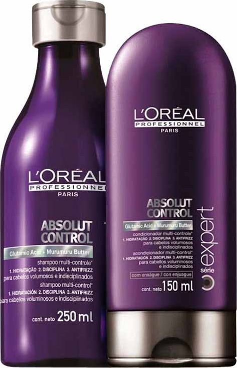 L'Oréal Professionnel Absolut Control Duo Kit (2 Produtos)