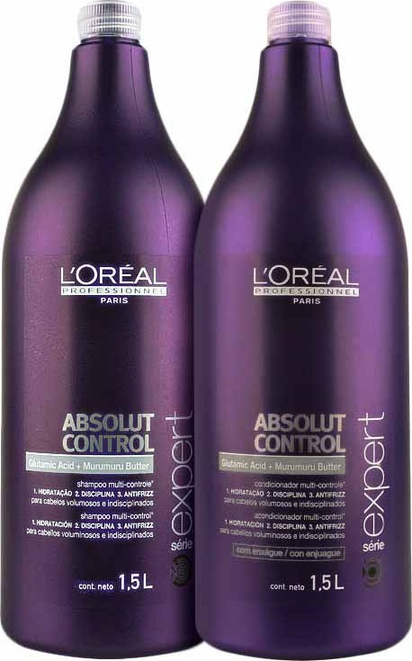 L'Oréal Professionnel Absolut Control Duo Salon Kit (2 Produtos)