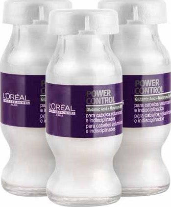 L'Oréal Professionnel Absolut Control Power Control - Ampola de Tratamento 3x10ml