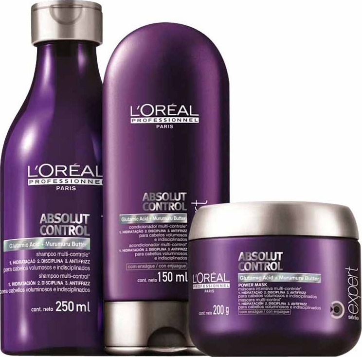 L'Oréal Professionnel Absolut Control Power Kit (3 Produtos)