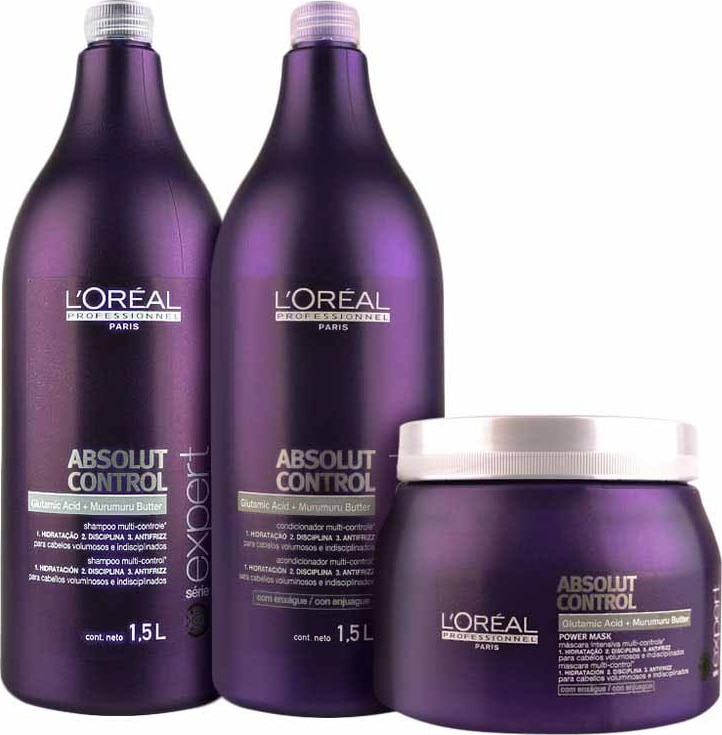 L'Oréal Professionnel Absolut Control Power Salon Kit (3 Produtos)