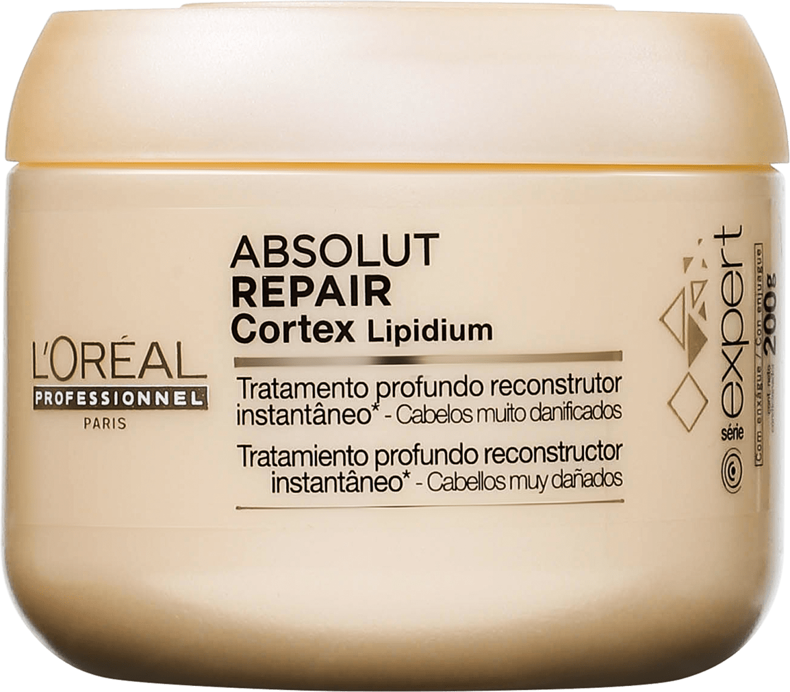 L'Oréal Professionnel Absolut Repair Cortex Lipidium Instant Reconstructing Masque - Máscara 200g