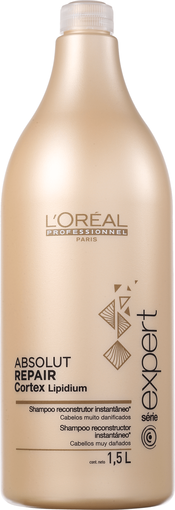 L'Oréal Professionnel Absolut Repair Cortex Lipidium Instant Reconstructing - Shampoo 1500ml