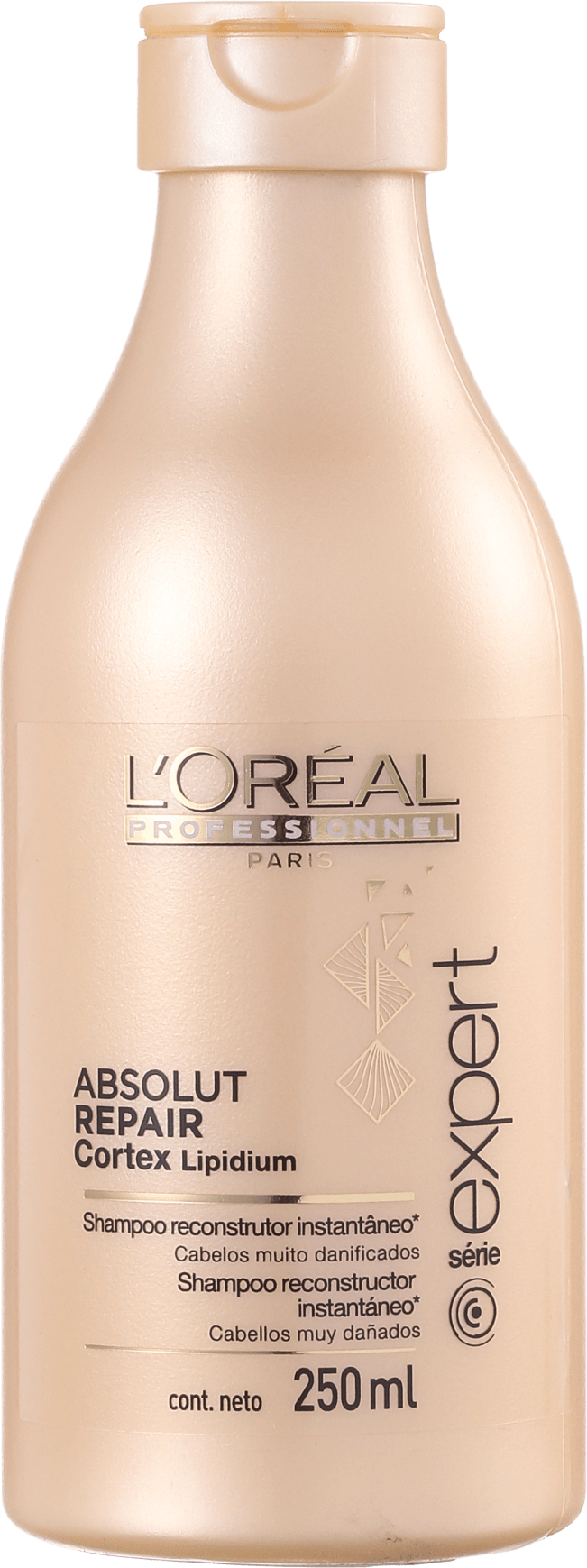 L'Oréal Professionnel Absolut Repair Cortex Lipidium Instant Reconstructing - Shampoo 250ml