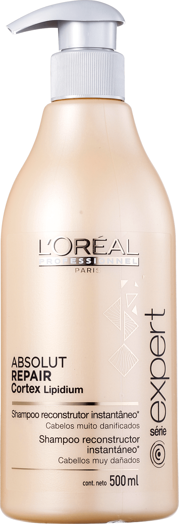 L'Oréal Professionnel Absolut Repair Cortex Lipidium Instant Reconstructing - Shampoo 500ml