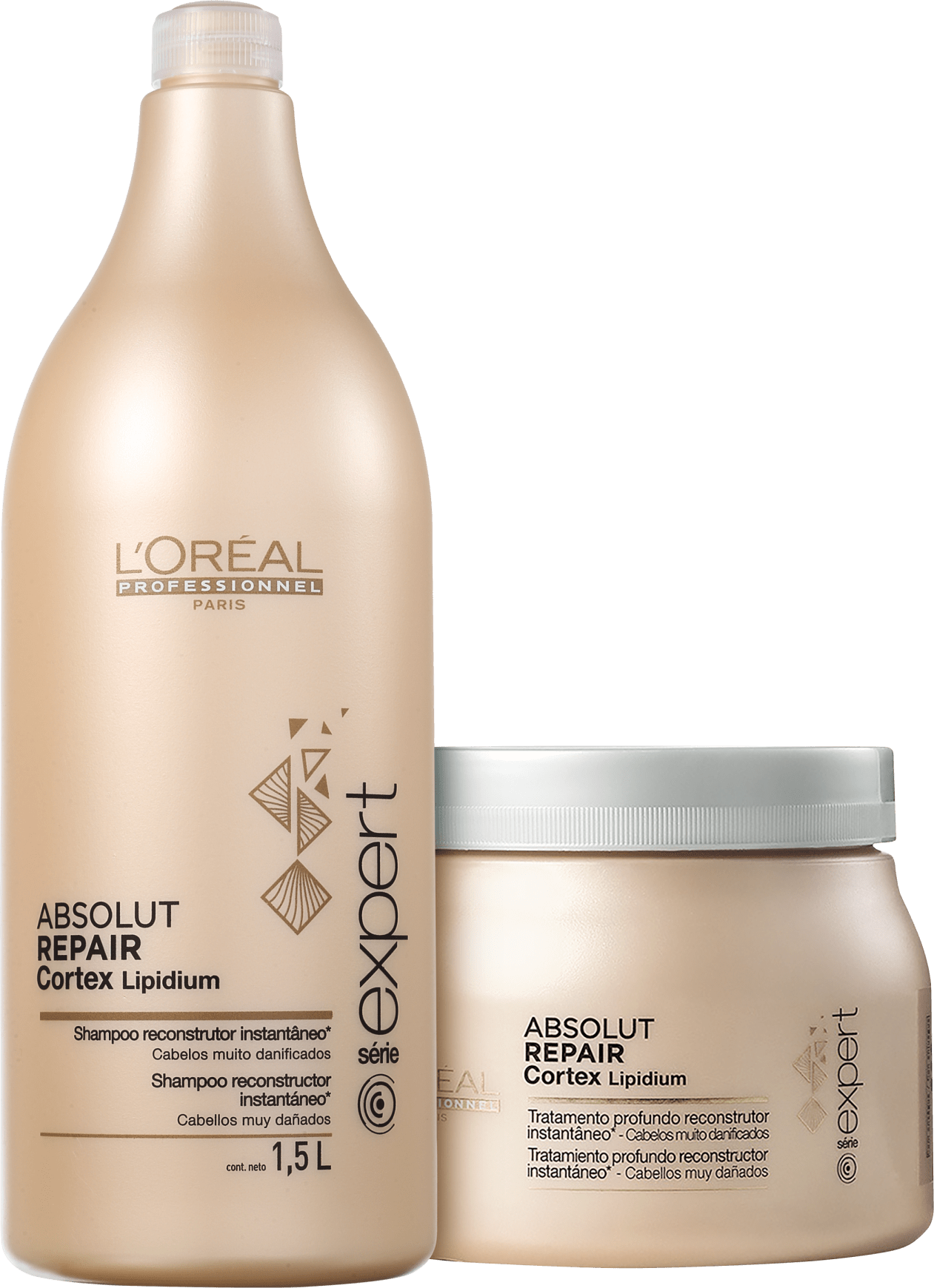 L'Oréal Professionnel Absolut Repair Cortex Lipidium Kit Repair (2 Produtos)