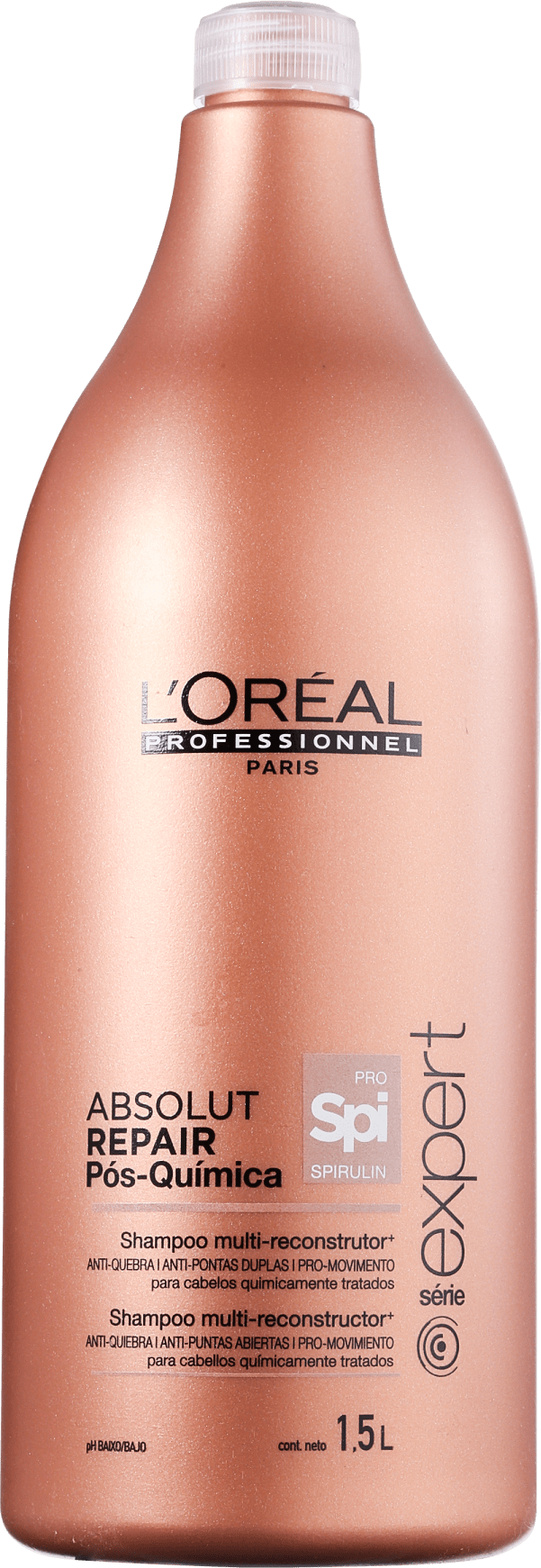 L'Oréal Professionnel Absolut Repair Pós-Química Multi-reconstrutor - Shampoo 1500ml