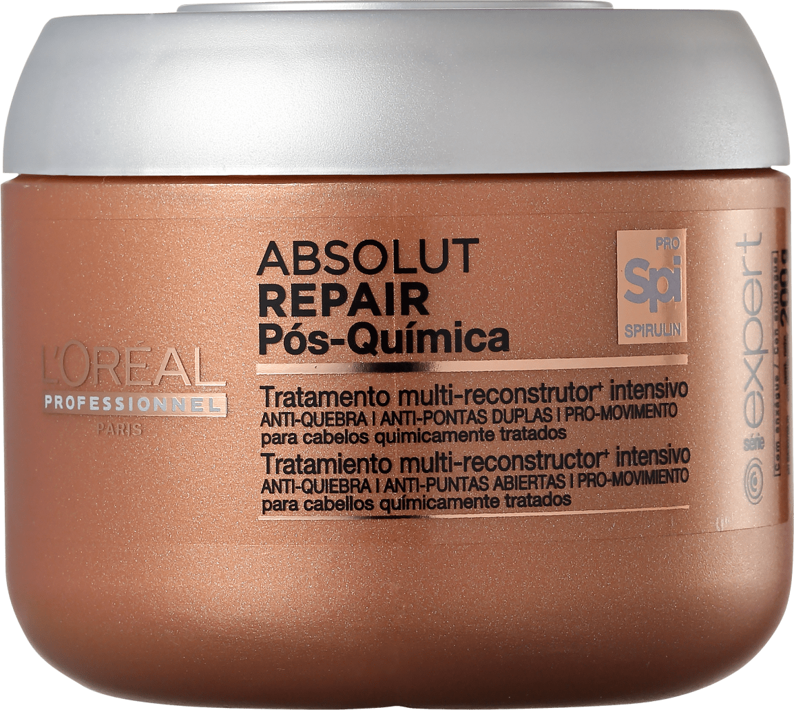 L'Oréal Professionnel Absolut Repair Pós-Química Tratamento Multi-reconstrutor Intensivo - Máscara de Tratamento 200g