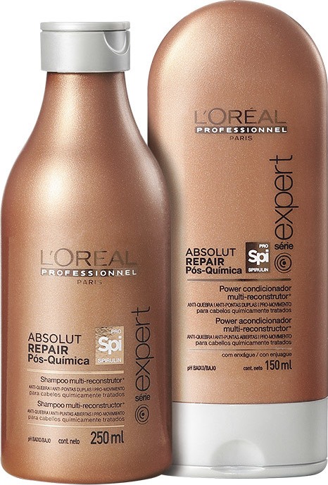 L'Oréal Professionnel Absolut Repair Pós-Química Multi-reconstrutor Duo Kit (2 Produtos)