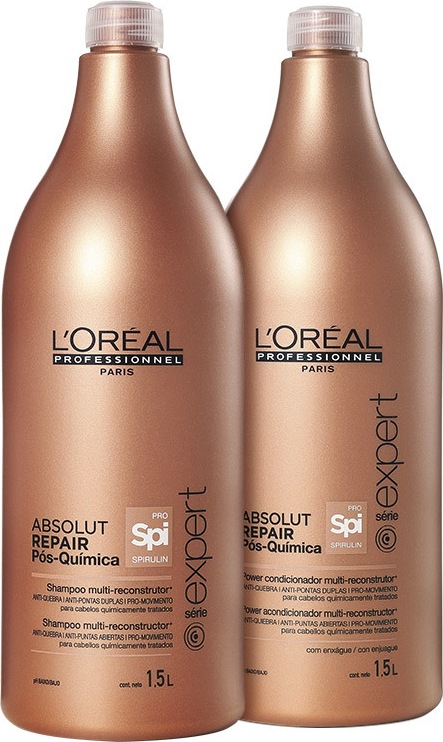 L'Oréal Professionnel Absolut Repair Pós-Química Multi-reconstrutor Salon Kit (2 Produtos)