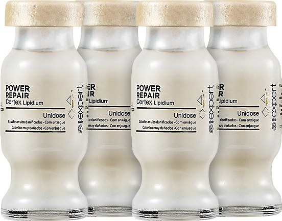 L'Oréal Professionnel Absolut Repair Power Repair Cortex Lipidium - Ampolas de Tratamento 4x10ml