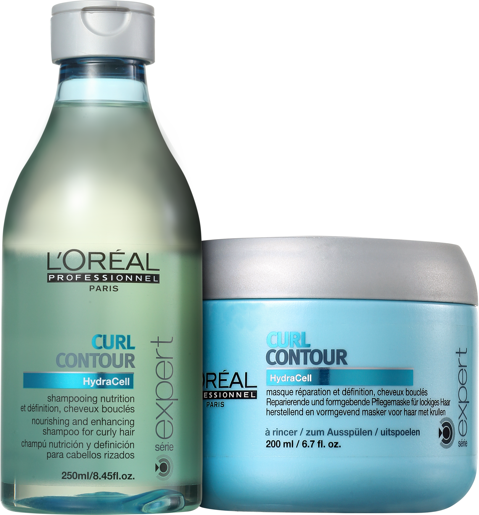 L’Oréal Professionnel Curl Contour Cachos Definidos Kit (2 Produtos)