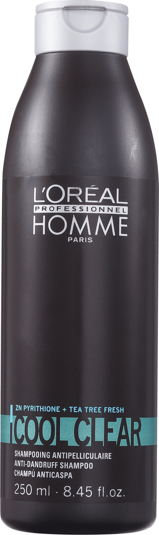 L'Oréal Professionnel Homme Cool Clear - Shampoo 250ml