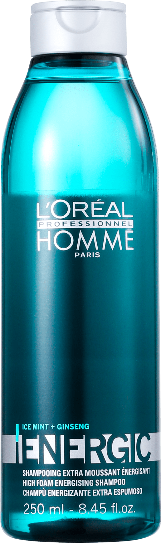 L'Oréal Professionnel Homme Energic - Shampoo 250ml