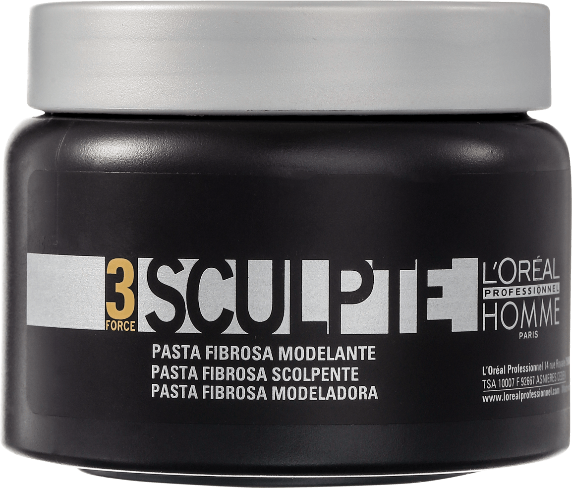 L'Oréal Professionnel Homme Sculpte Force 3 - Pasta 150ml