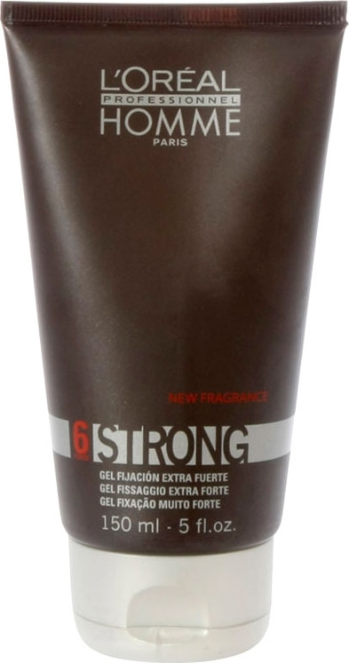 L'Oréal Professionnel Homme Strong Force 6 - Gel 150ml
